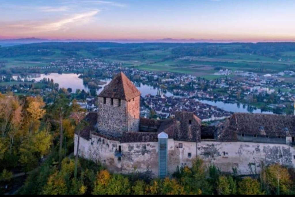 Schoene Einliegerwohnung 200M Vom Wasser Entfernt Stein Am Rhein Exterior foto